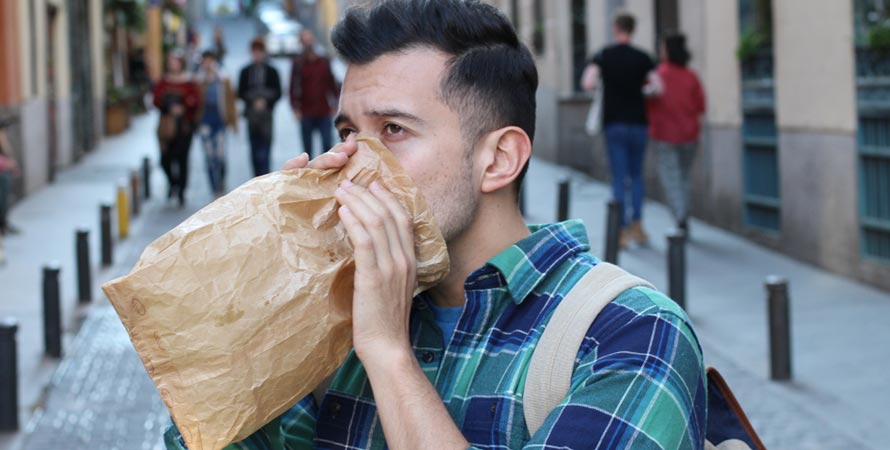 Phobia of being alone