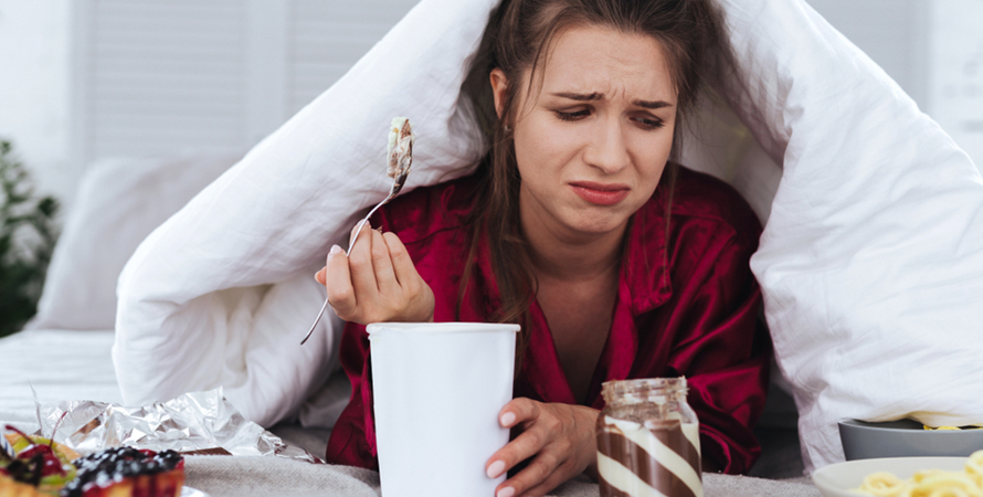 Emotional eating habit