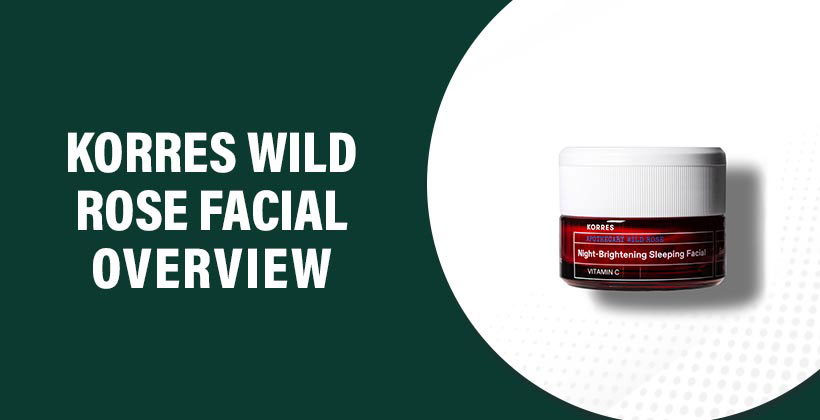 Korres Wild Rose Facial