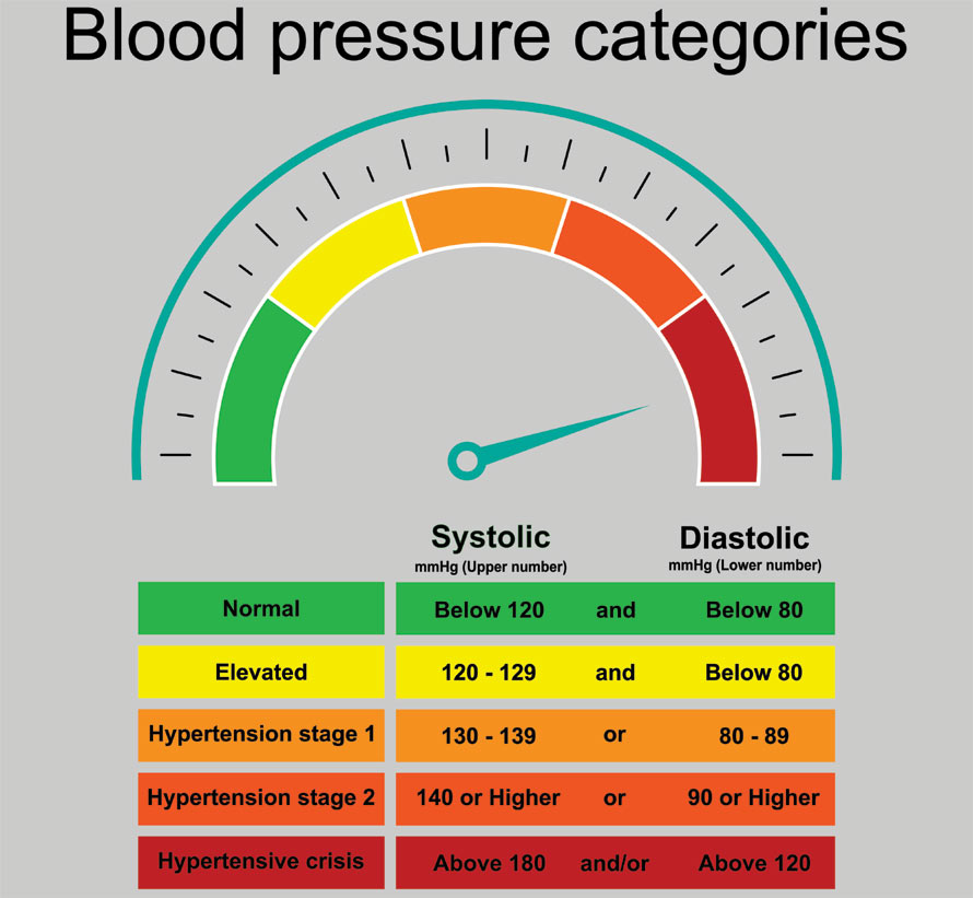 High Blood Pressure Categories