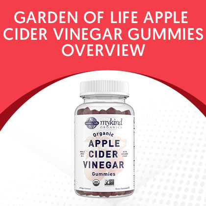 Garden Of Life Apple Cider Vinegar Gummies