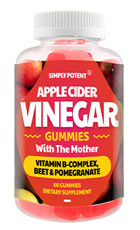 Simply Potent Apple Cider Vinegar Gummies Reviews