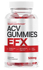 EFX ACV Gummies