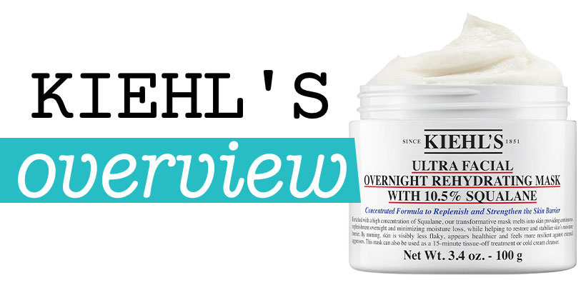 Kiehl’s Ultra Facial Overnight Rehydrating Mask