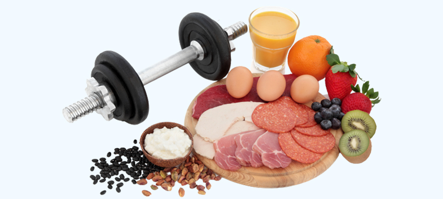 Superfoods Muscle Building Over40