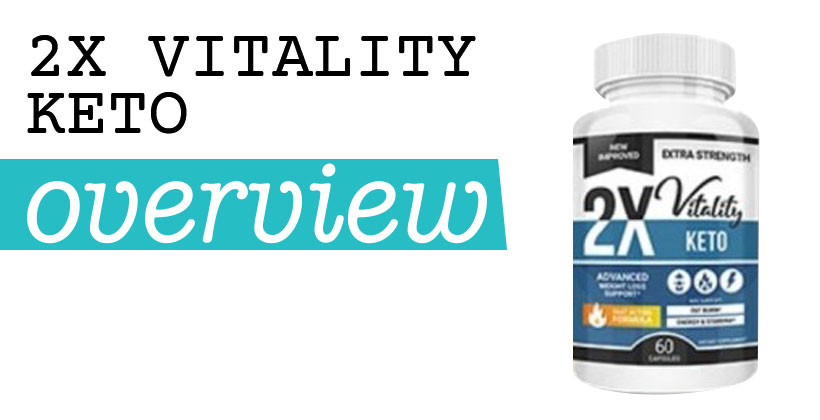 2X Vitality Keto