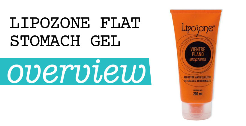 Lipozone Flat Stomach Gel