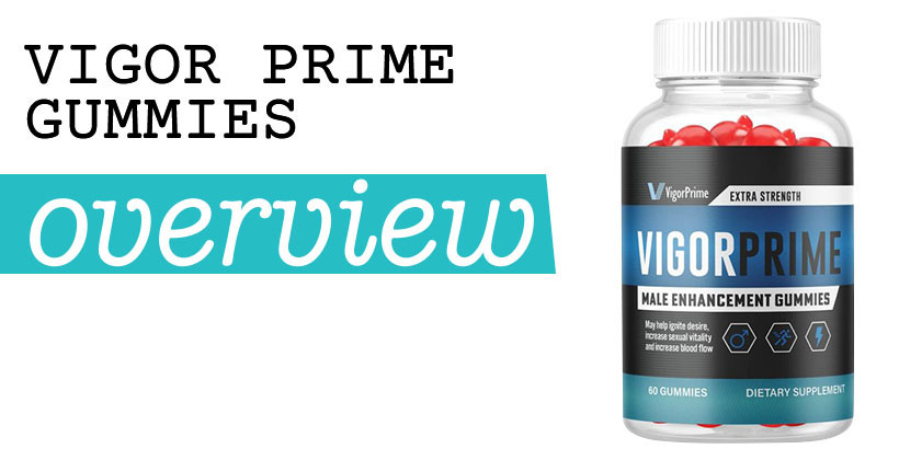 Vigor Prime Gummies