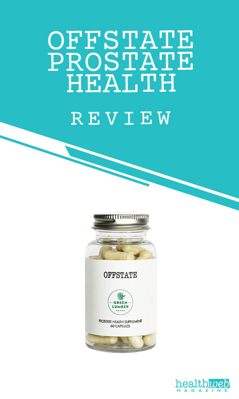 Offstate Prostate Health Review &ndash; Natural Prostate Support Supplement Bottle