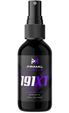 Primal Muscle 191XT Bottle &ndash; Highlighted in Primal Muscle 191XT Review for Muscle Strength and Size Support