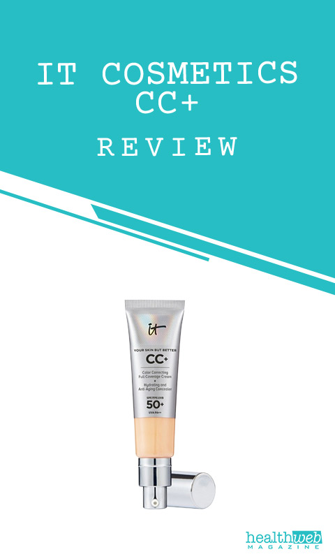 IT Cosmetics CC+ Review &ndash; Full-Coverage Foundation with SPF 50+
