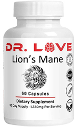 Dr. Love Roar Lion’s Mane
