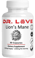 Dr. Love Roar Lion’s Mane