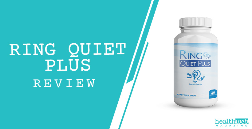 Ring Quiet Plus bottle