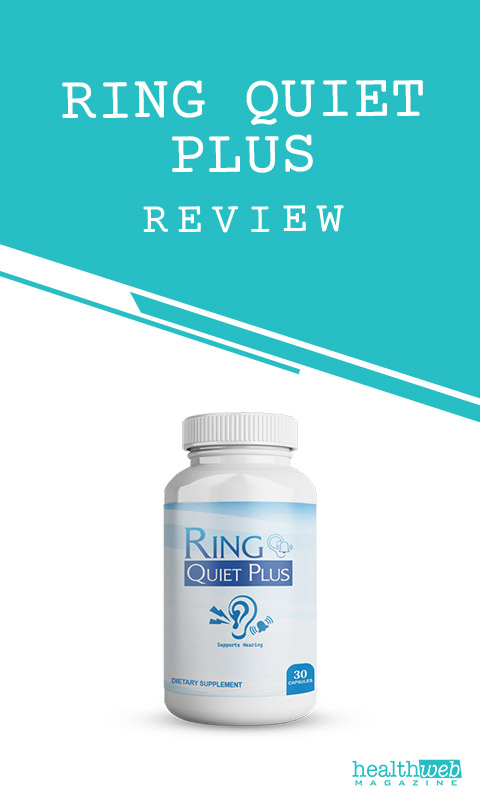 Ring Quiet Plus bottle
