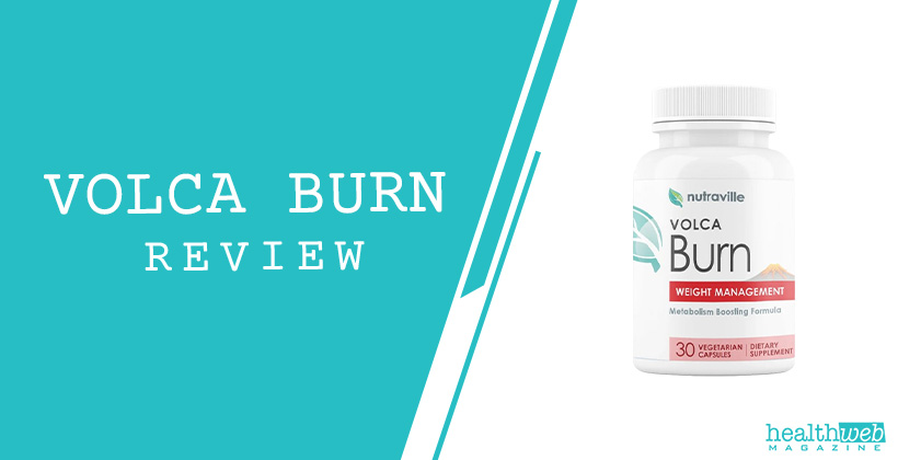 Volca Burn Review – Bottle Image of Weight Management Supplement