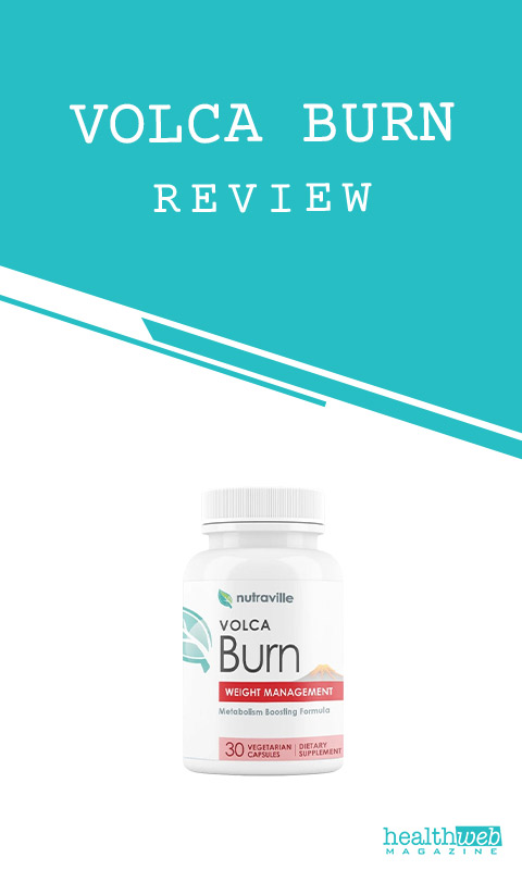 Volca Burn Review – Bottle Image of Weight Management Supplement