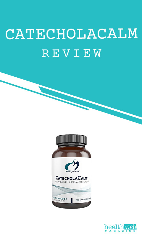 CatecholaCalm Review – Designs for Health Stress Support Supplement