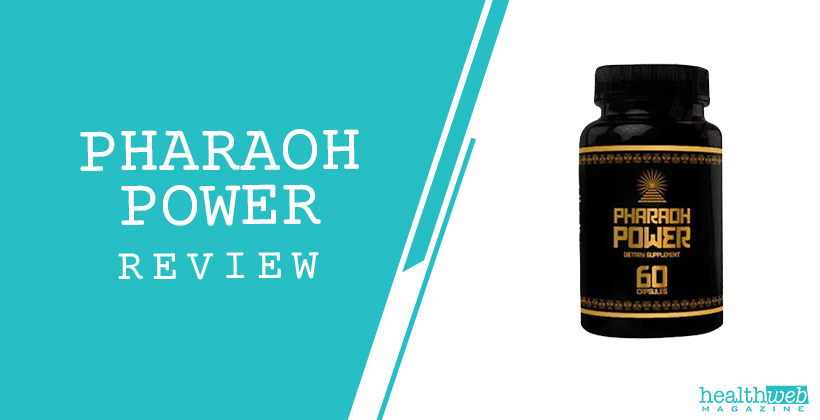 Pharaoh Power Review | Extra Strength Blood Circulation Supplement