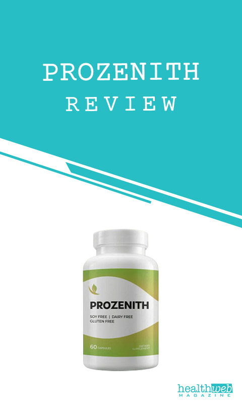 ProZenith Review – Premium Fat-Burning Supplement Bottle