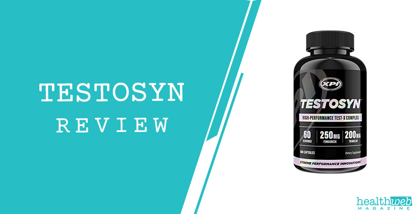 Testosyn Supplement Bottle – High-Performance Testosterone Booster | Testosyn Review