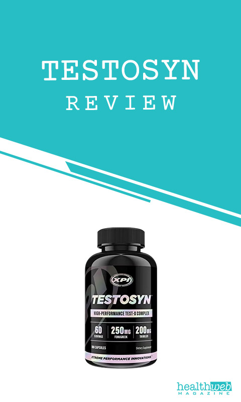 Testosyn Supplement Bottle – High-Performance Testosterone Booster | Testosyn Review