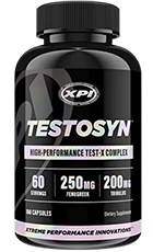 Testosyn Supplement Bottle – High-Performance Testosterone Booster | Testosyn Review