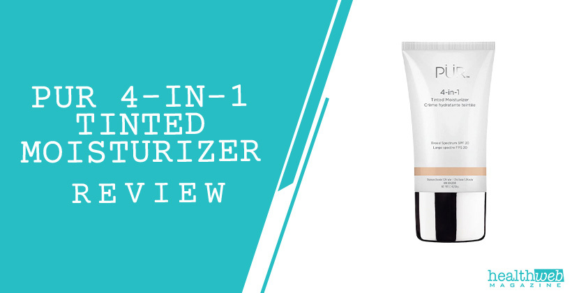 PUR 4-In-1 Tinted Moisturizer Review – Bottle Image
