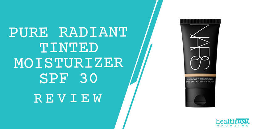 NARS Pure Radiant Tinted Moisturizer SPF 30 Bottle Image