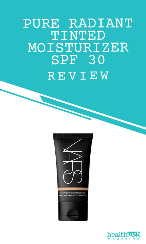 NARS Pure Radiant Tinted Moisturizer SPF 30 Bottle Image