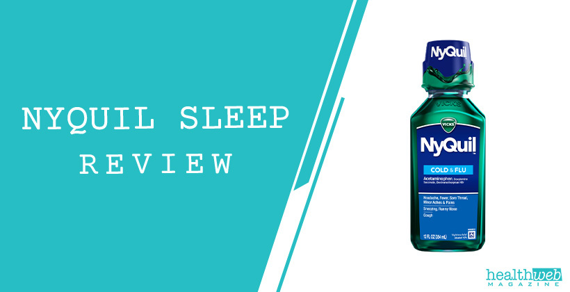 Nyquil Sleep Review – Nighttime Aid for Better Rest