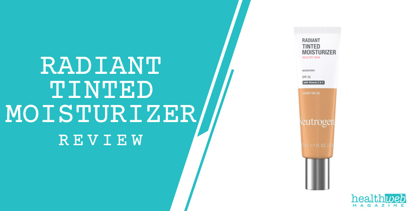 Neutrogena Radiant Tinted Moisturizer – Daily Glow and Coverage