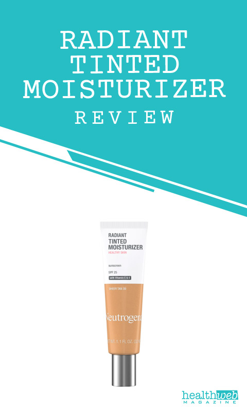 Neutrogena Radiant Tinted Moisturizer – Daily Glow and Coverage