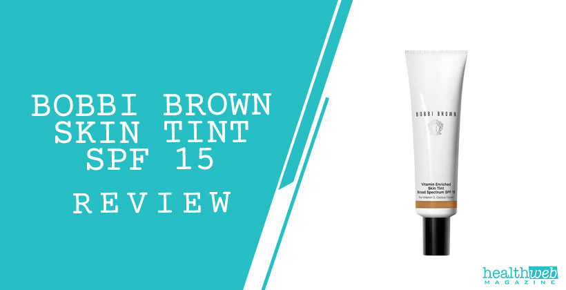 Bobbi Brown Skin Tint SPF 15 Review – Product Bottle