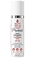 Healthy Skin Lab Protect Tinted Moisturizer Review &ndash; Product Bottle Image