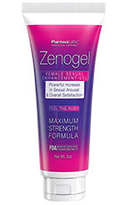 Best Silicone Lube for Perimenopause &ndash; Zenogel Long-Lasting Lubricant