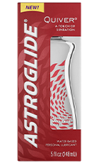 Astroglide Quiver Review &ndash; Lubricant Bottle Image