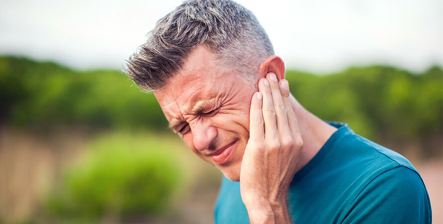 Tinnitus Relief – Image Representing Ringing in the Ears