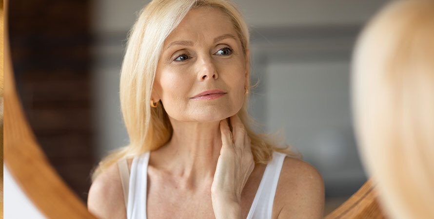 Neck Cream vs Face Cream &ndash; Sagging Neck Skin and Fine Lines