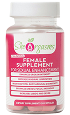 SheOrgasms Review &ndash; Female Enhancement Supplement for Libido, Sensitivity & Sexual Satisfaction